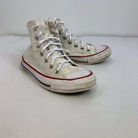 Converse All Star High Top Sneakers Canvas Shoes Women's Casual Lace Up - Picture 2 of 14